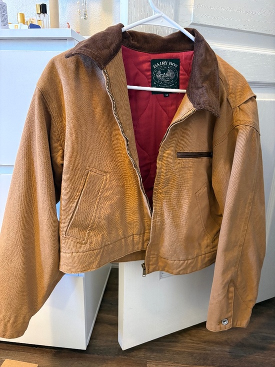 Dairy Boy Jackets & Blazers - Dairy Boy Barn Jacket
